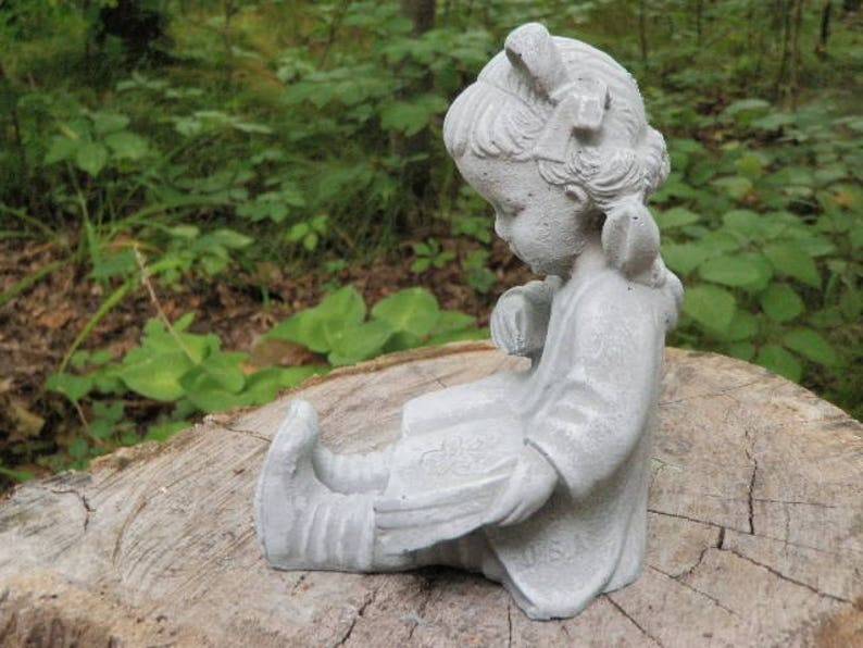 Bronze Garden Statue