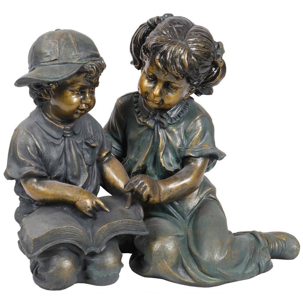 17 Garden Statue Girl Reading Book Ideas You Should Check SharonSable