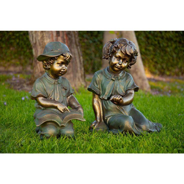 17 Garden Statue Girl Reading Book Ideas You Should Check SharonSable