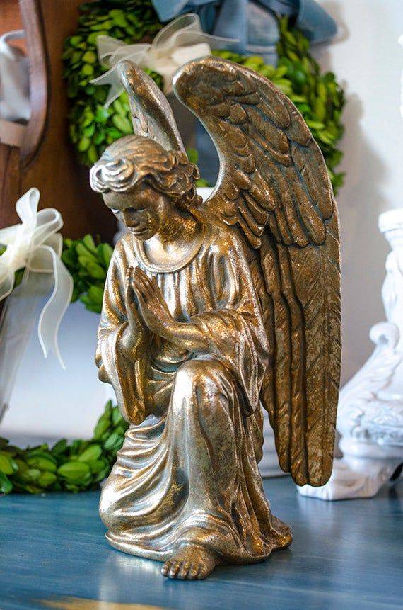 Memorial Angel Kneeling