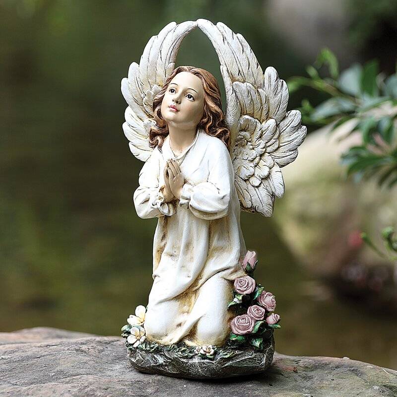 Memorial Angel Kneeling