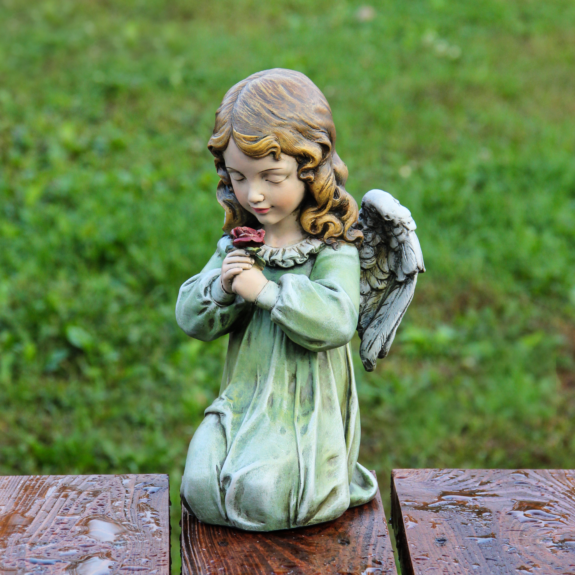 Western Style Garden Decoration Resin Outdoor