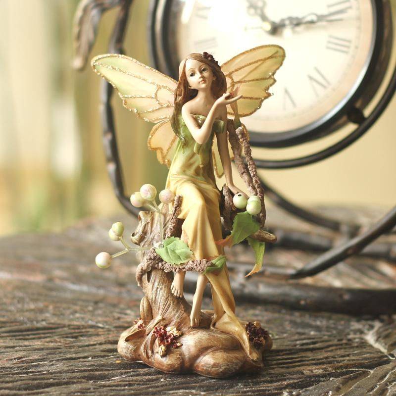 Fairy Landing Door Outdoor Decor