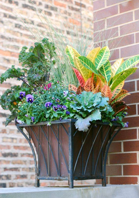 Gardening Ideas Container Gardening Container Garden Design
