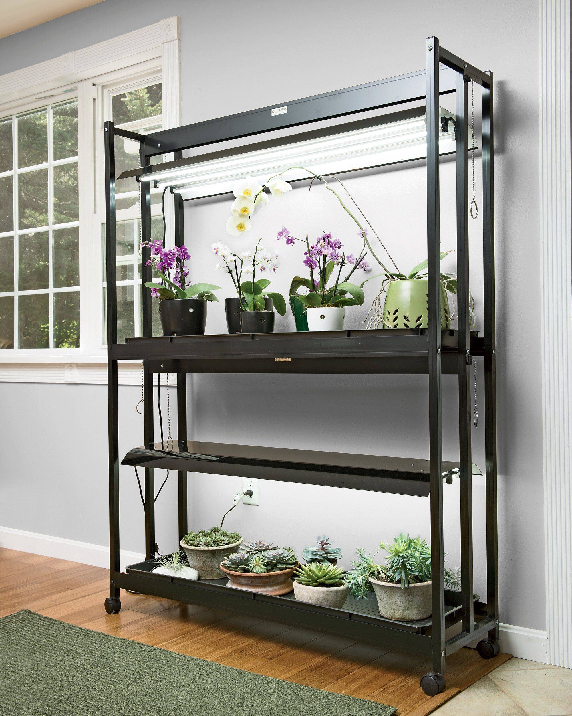High Intensity Tier Sunlite Garden Shelves