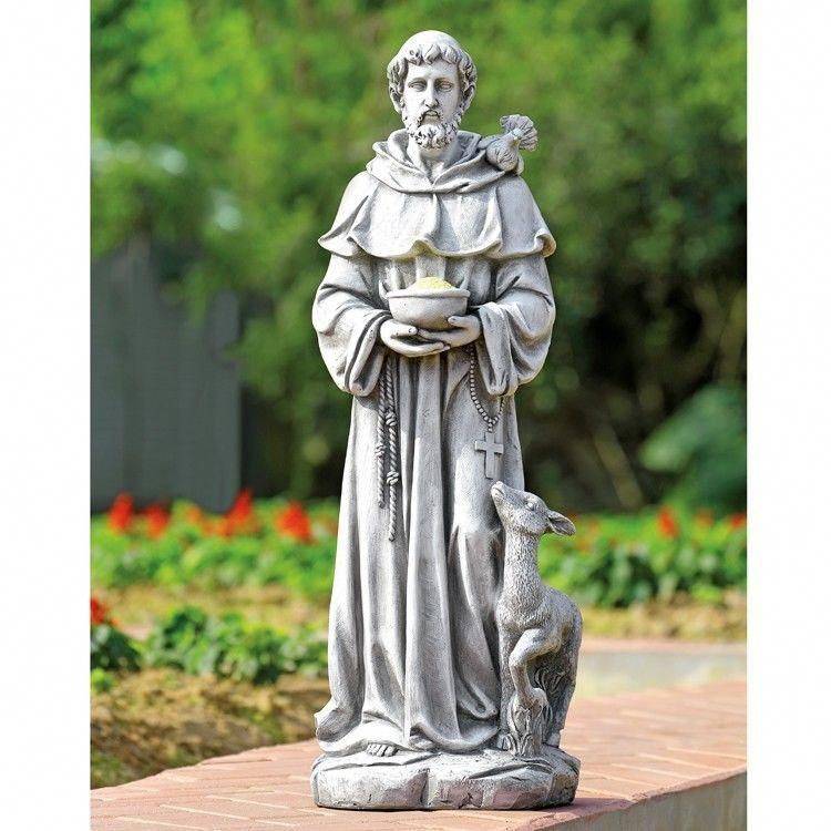 23 Saint Francis Garden Statue Ideas For This Year SharonSable