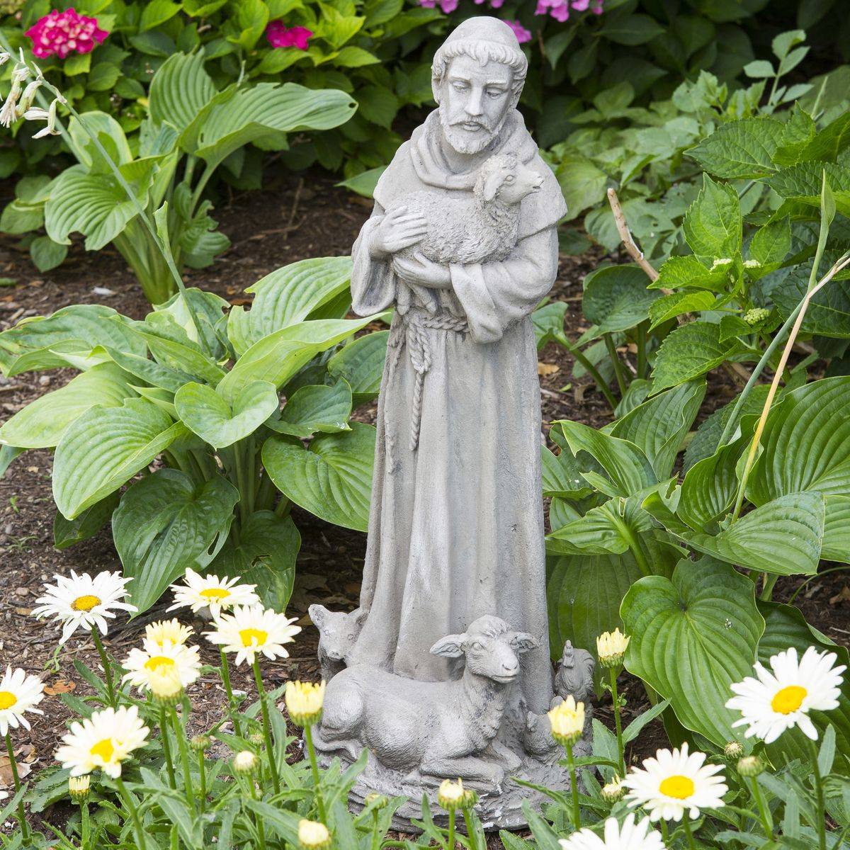 23 Saint Francis Garden Statue Ideas For This Year SharonSable