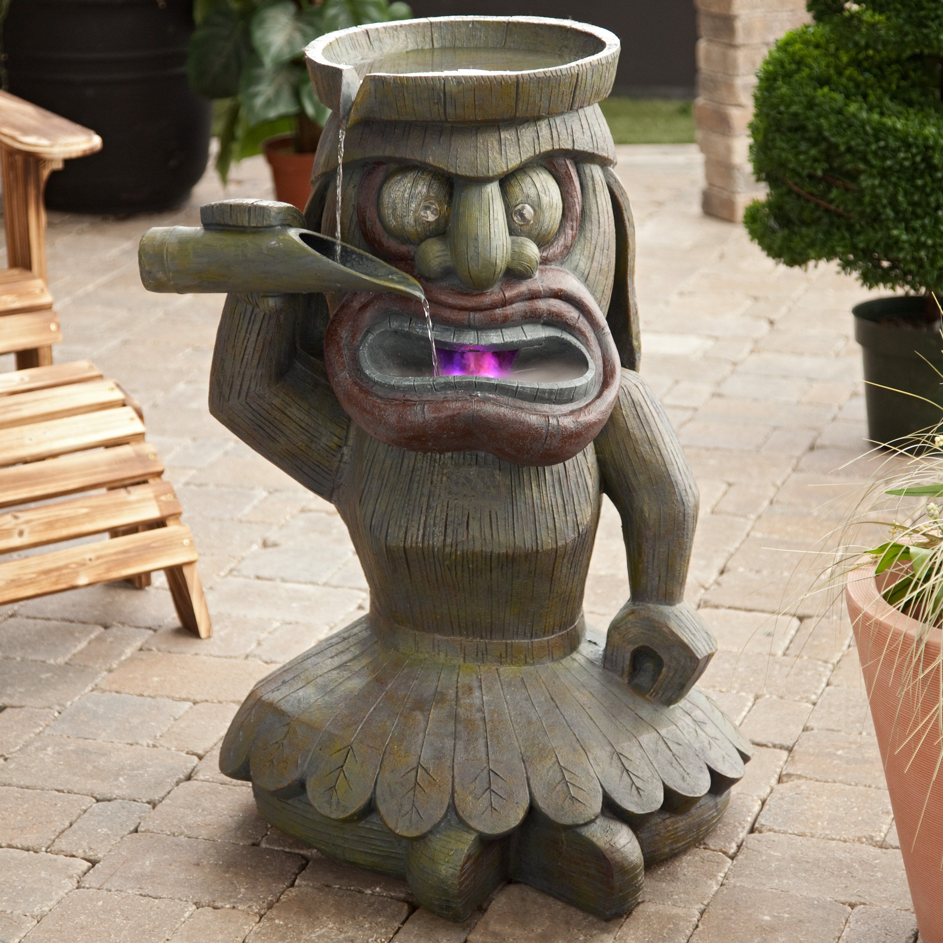 Unique Rock Fountain Ideas