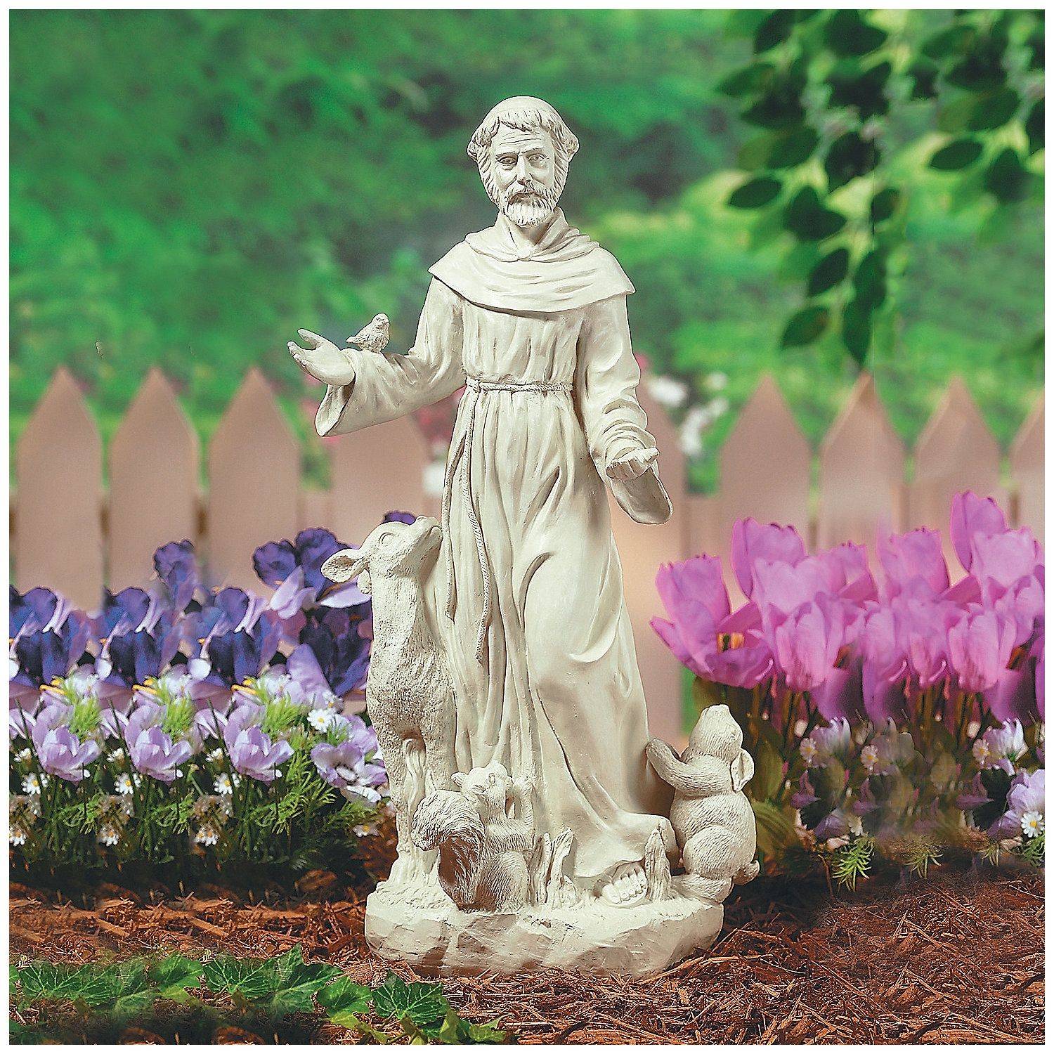 St Francis Garden Statue Garden Statues