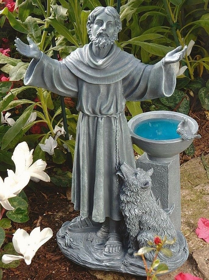 Saint Francis Statue