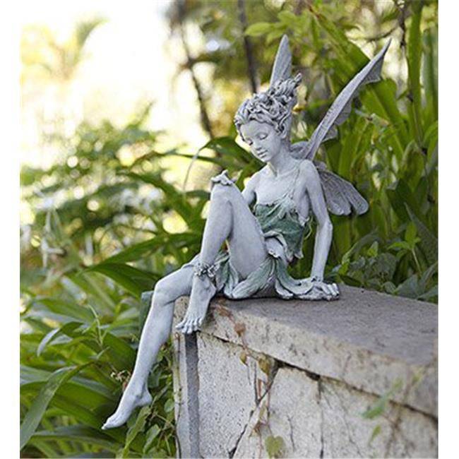 Design Toscano The Daydream Fairy Garden Statue