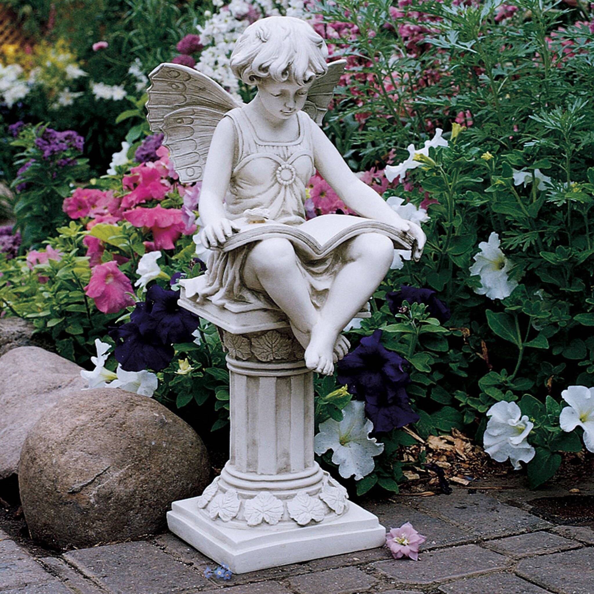 Large Standing Fairy Garden