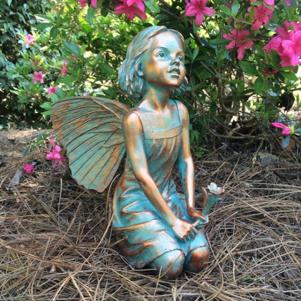 Out Stone Fairy Garden Statues