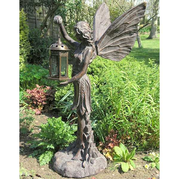Out Stone Fairy Garden Statues