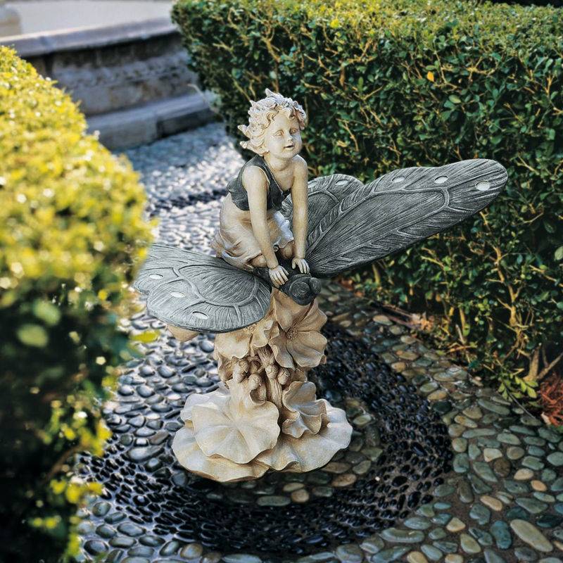 Resin Fairy Garden Statues