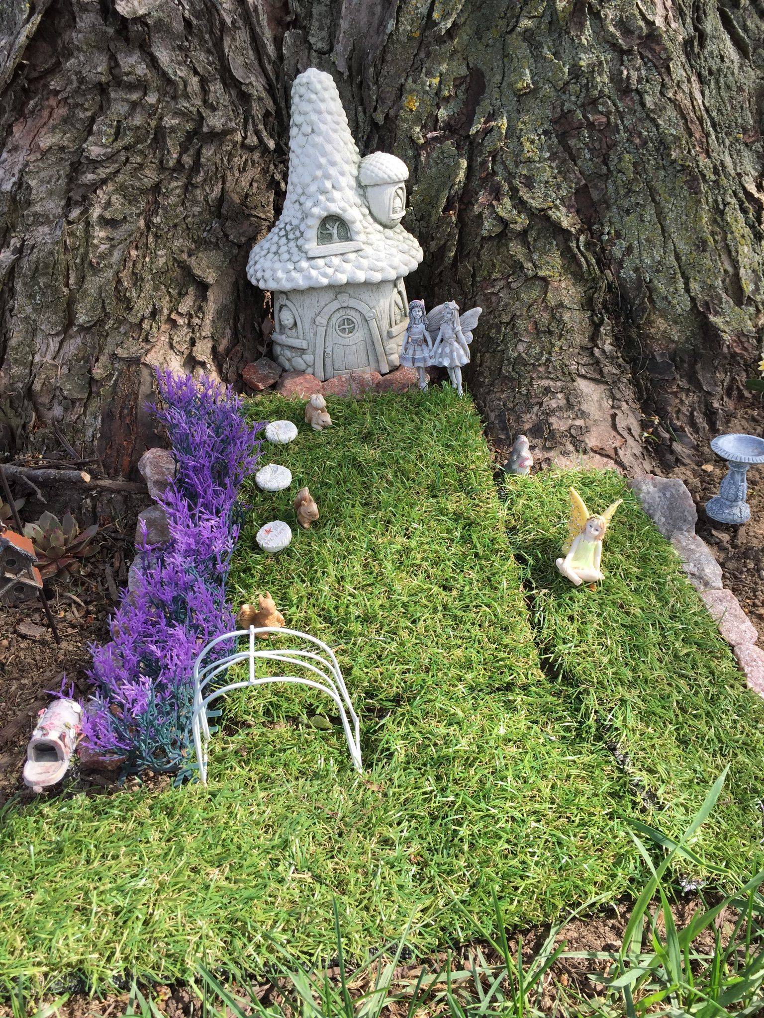 Angel Sculpture Garden Flower