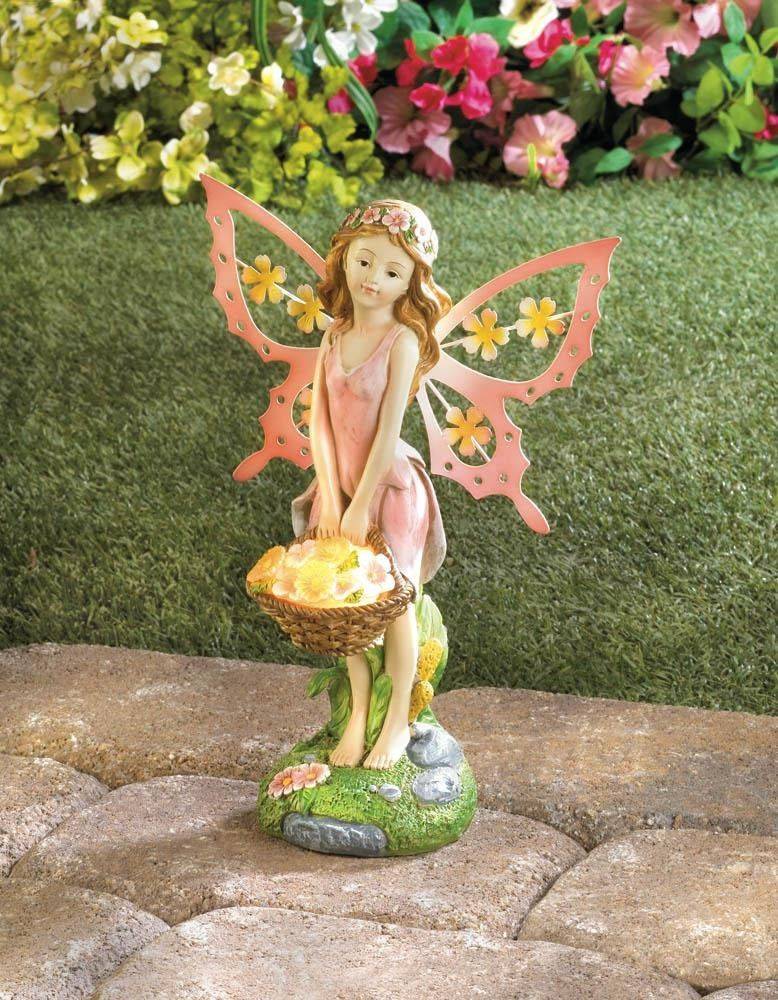 Teresas Collections Large Fairy Garden Statue