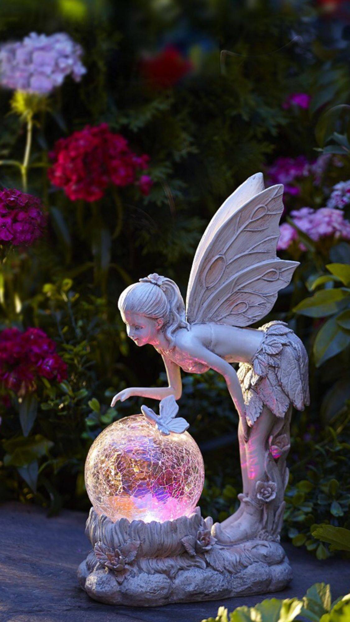 Oriental Trading Fairy Statues