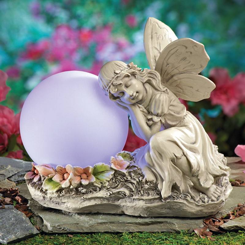 22 Solar Garden Fairy Statue Ideas To Consider SharonSable