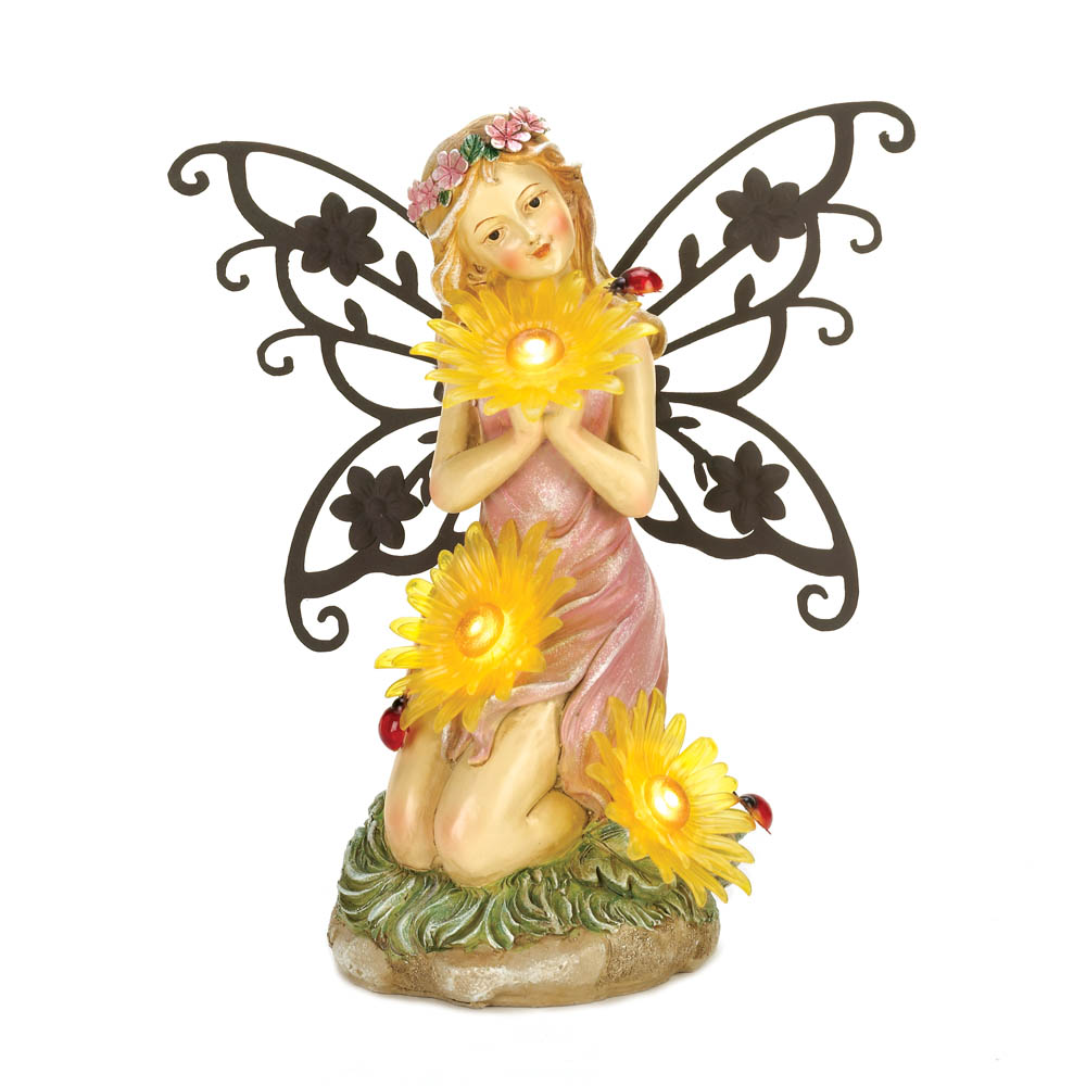 22 Solar Garden Fairy Statue Ideas To Consider SharonSable