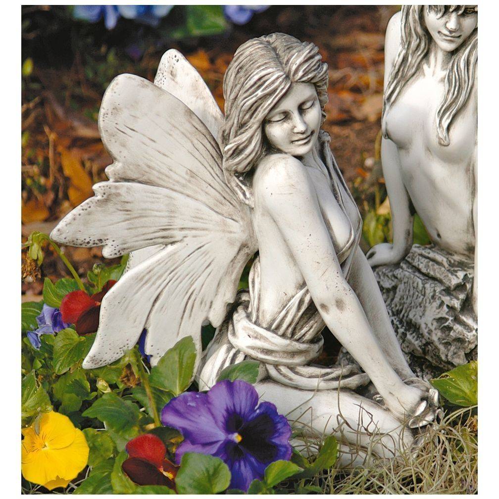 Exhart Praying Fairy Garden Statue In Fairy Statues
