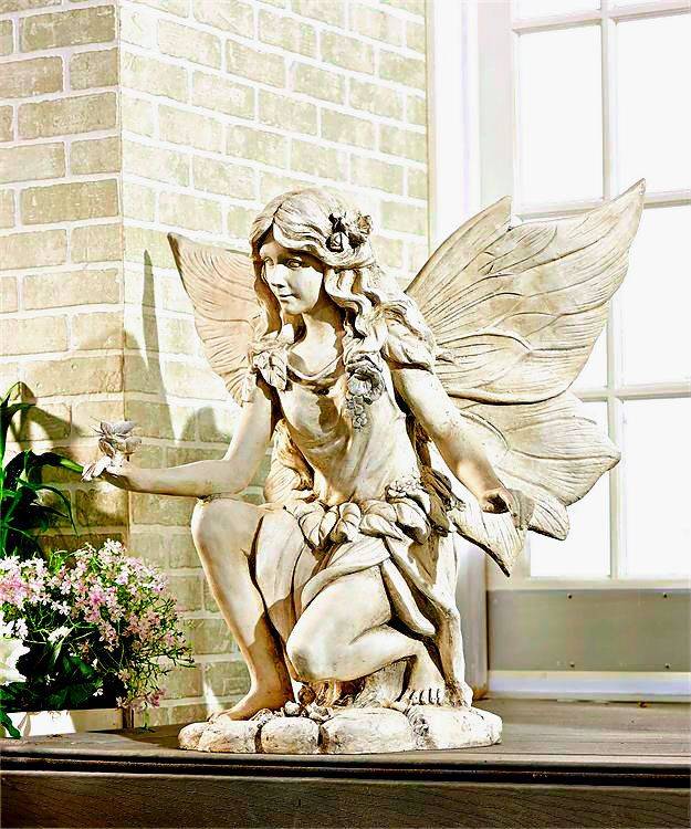 Fiori E Statue Fairy Statues