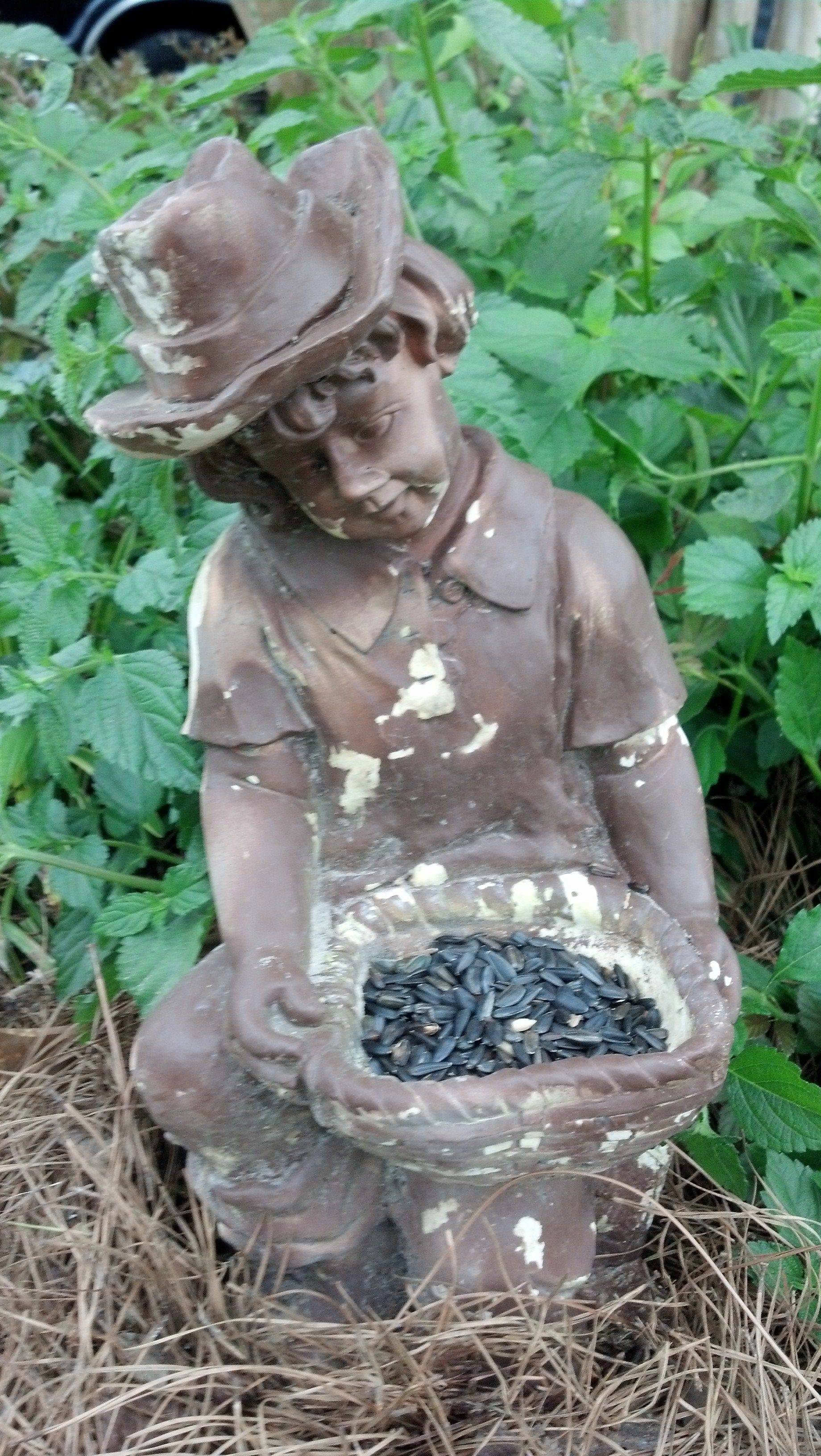 Resin Fairy Garden Statues