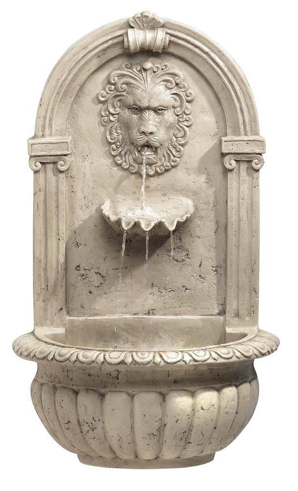 Concrete Lion Head Fountain Fountain Design Ideas
