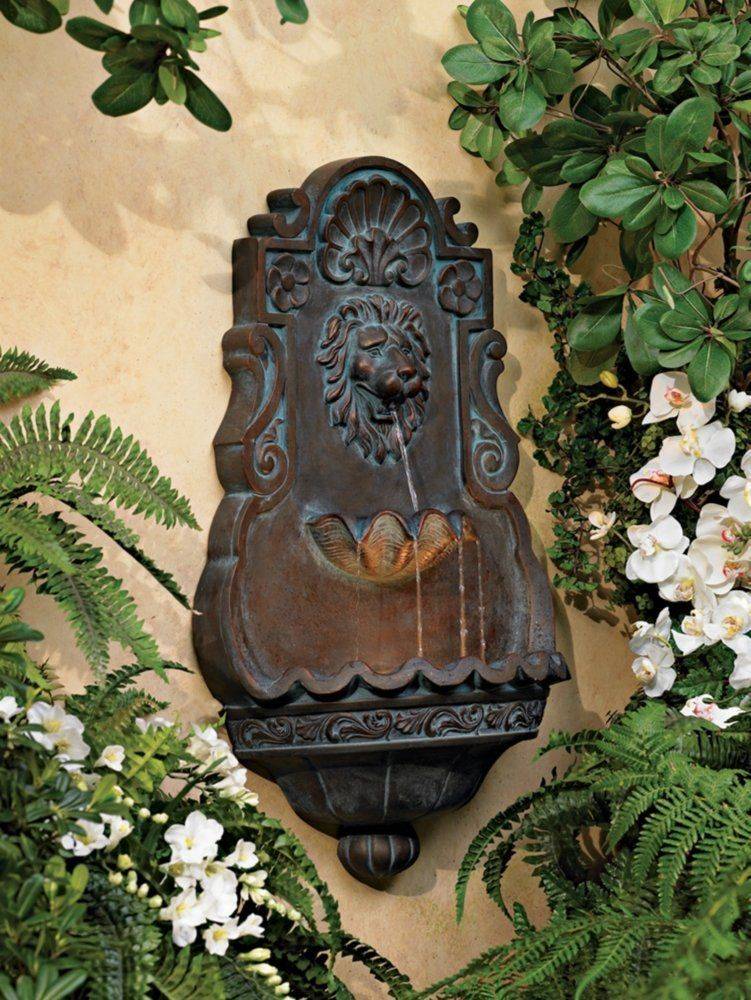 Fountain Cellar Lion Head Outdoorindoor Water Fountainfcl