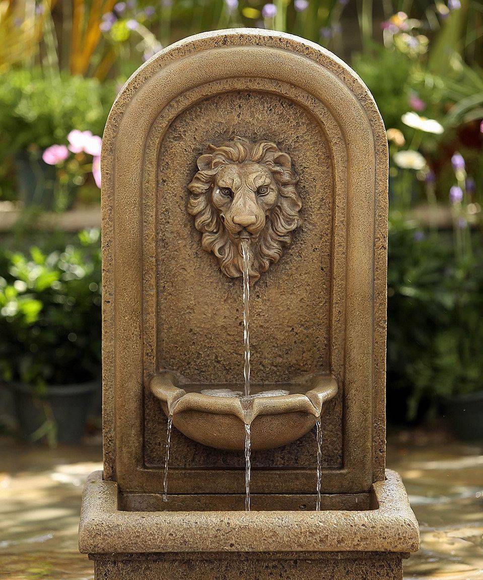 Fountain Cellar Lion Head Outdoorindoor Water Fountainfcl