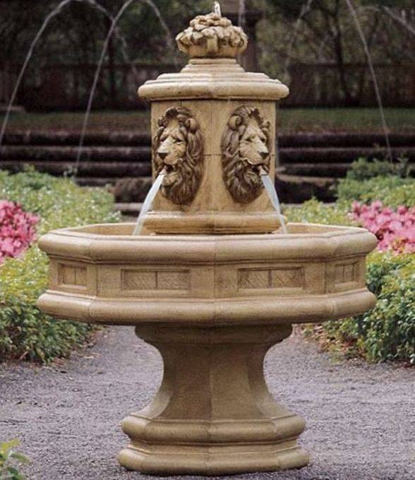 Jeco Classic Lion Head Wall Water Fountainfcl