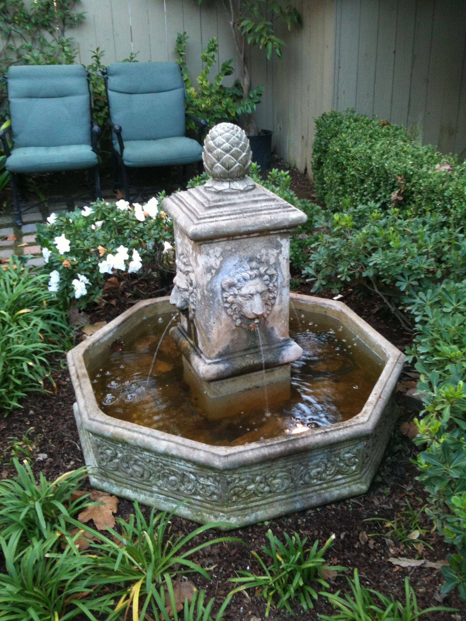 Lion Head Fountain