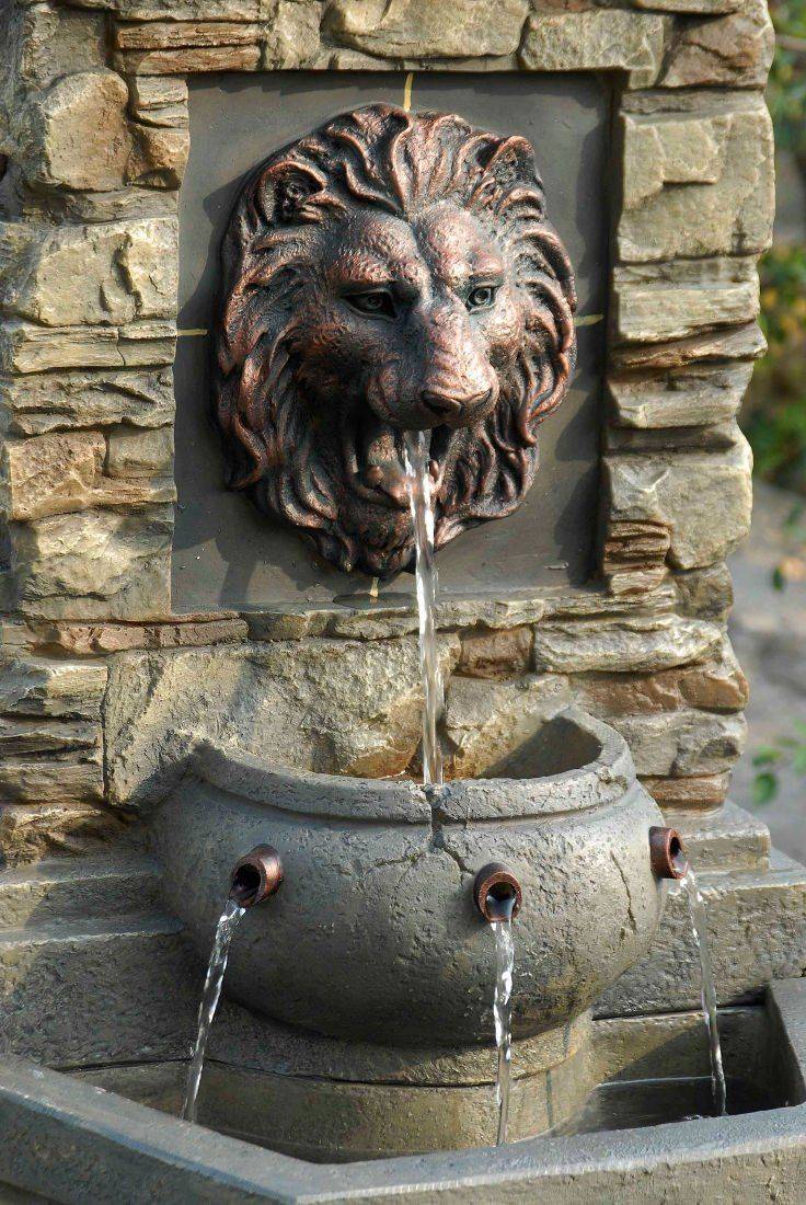 Lions Head Fountain