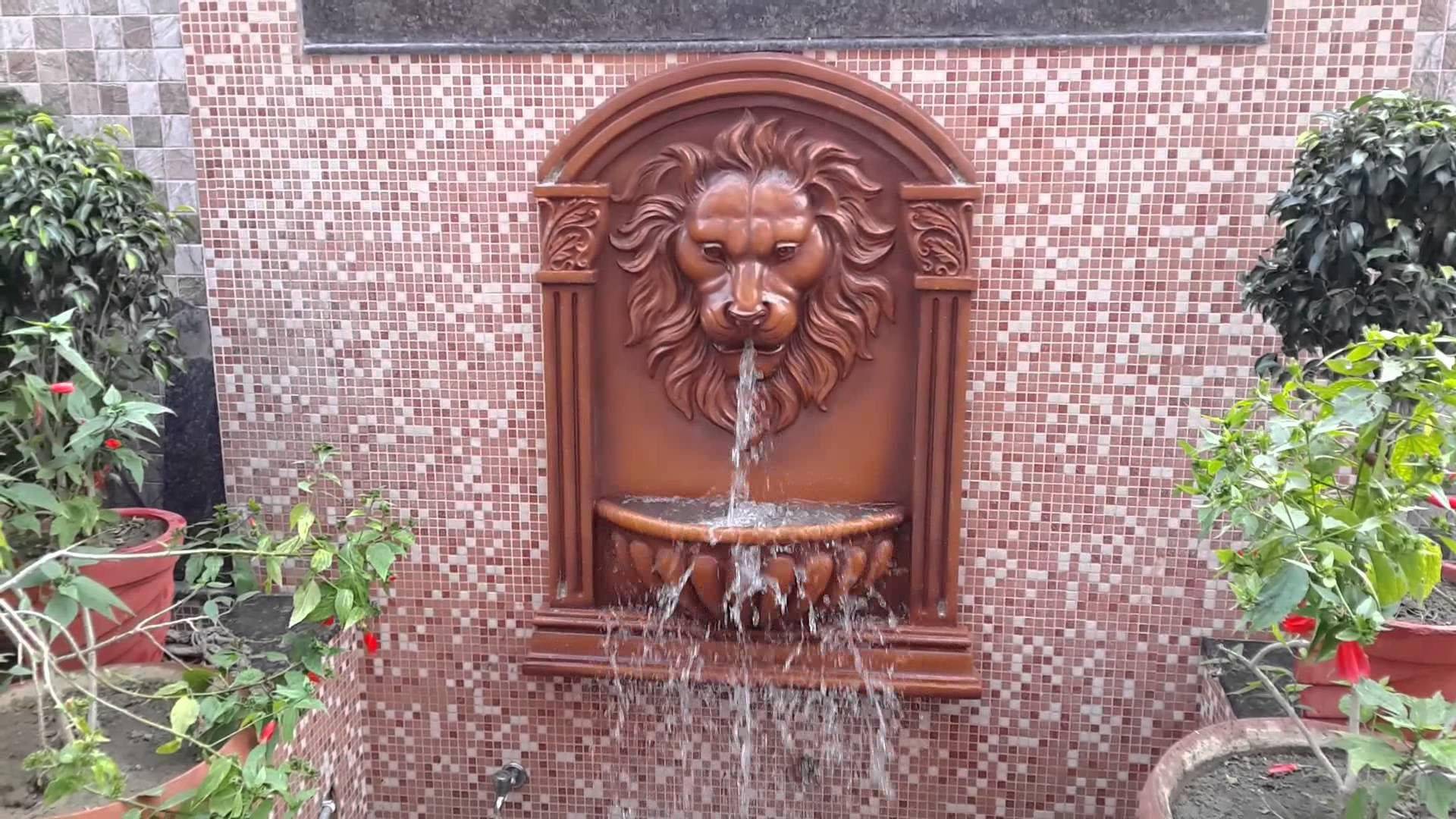 Lions Head Fountain