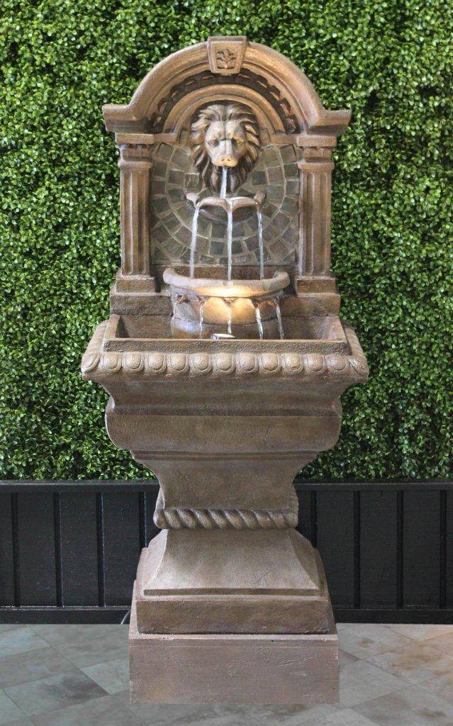 This Classically Styled Fountain