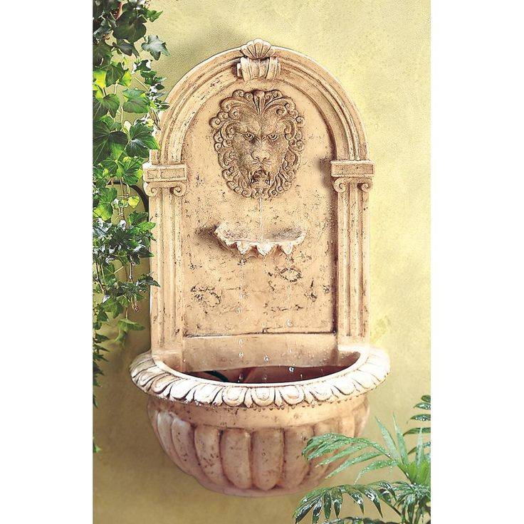 High Indoor Outdoor Fountain