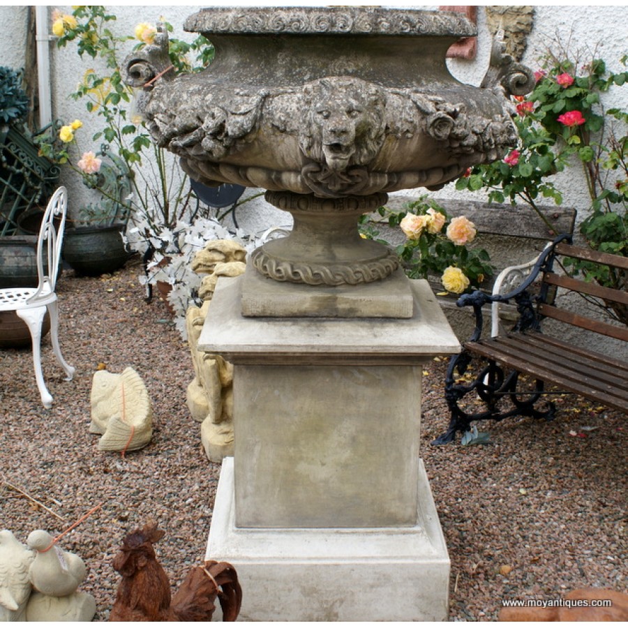 Tier Lion Head Fountain