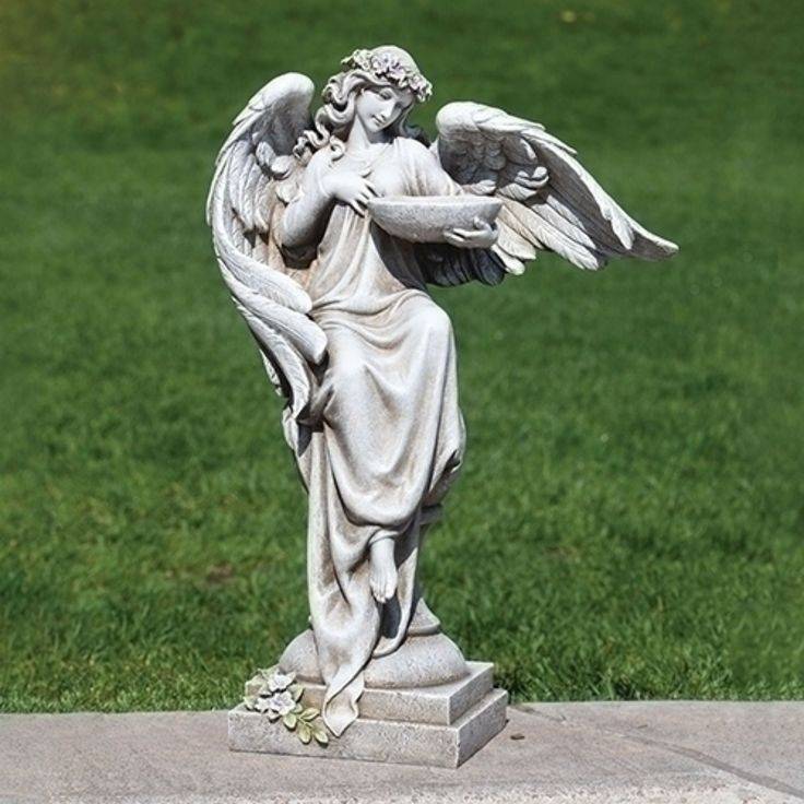 Angel Birdbath Angel Garden Statues
