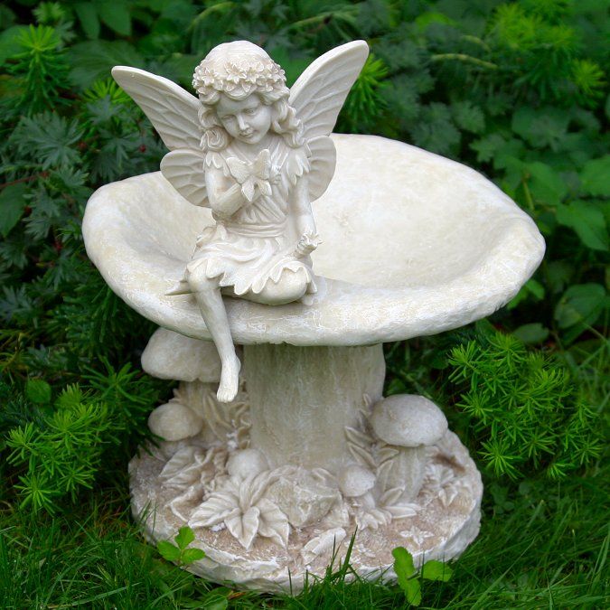 Fairy Birdbath Bird Bath