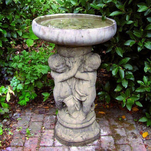 Fairy Garden Bird Bath