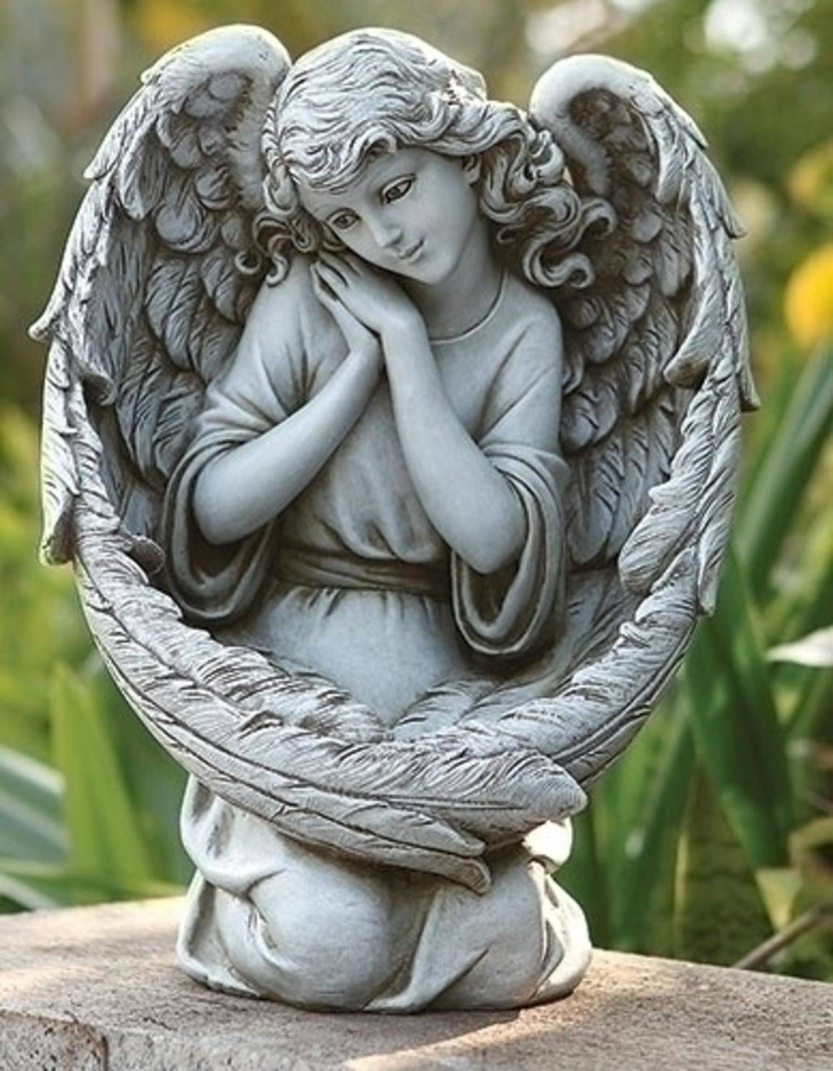 Little Barefoot Angle Angel Garden Statues