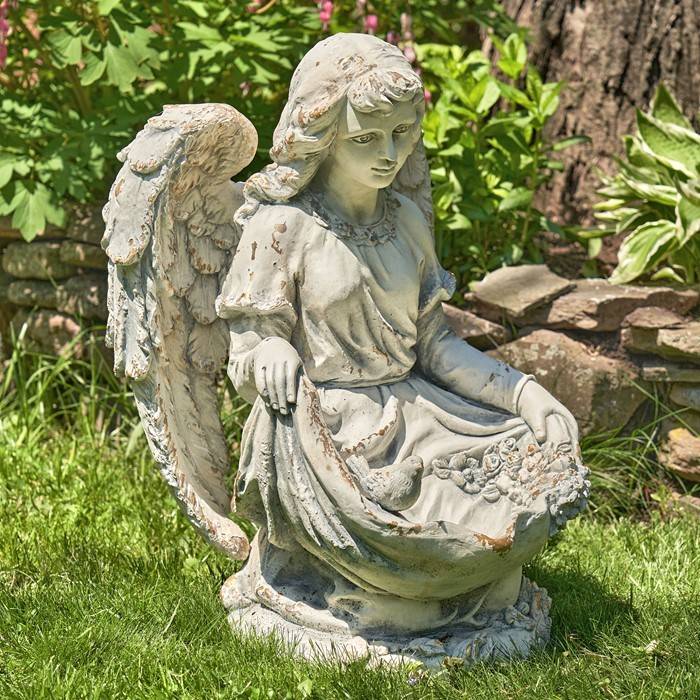 Tall Angel Statue