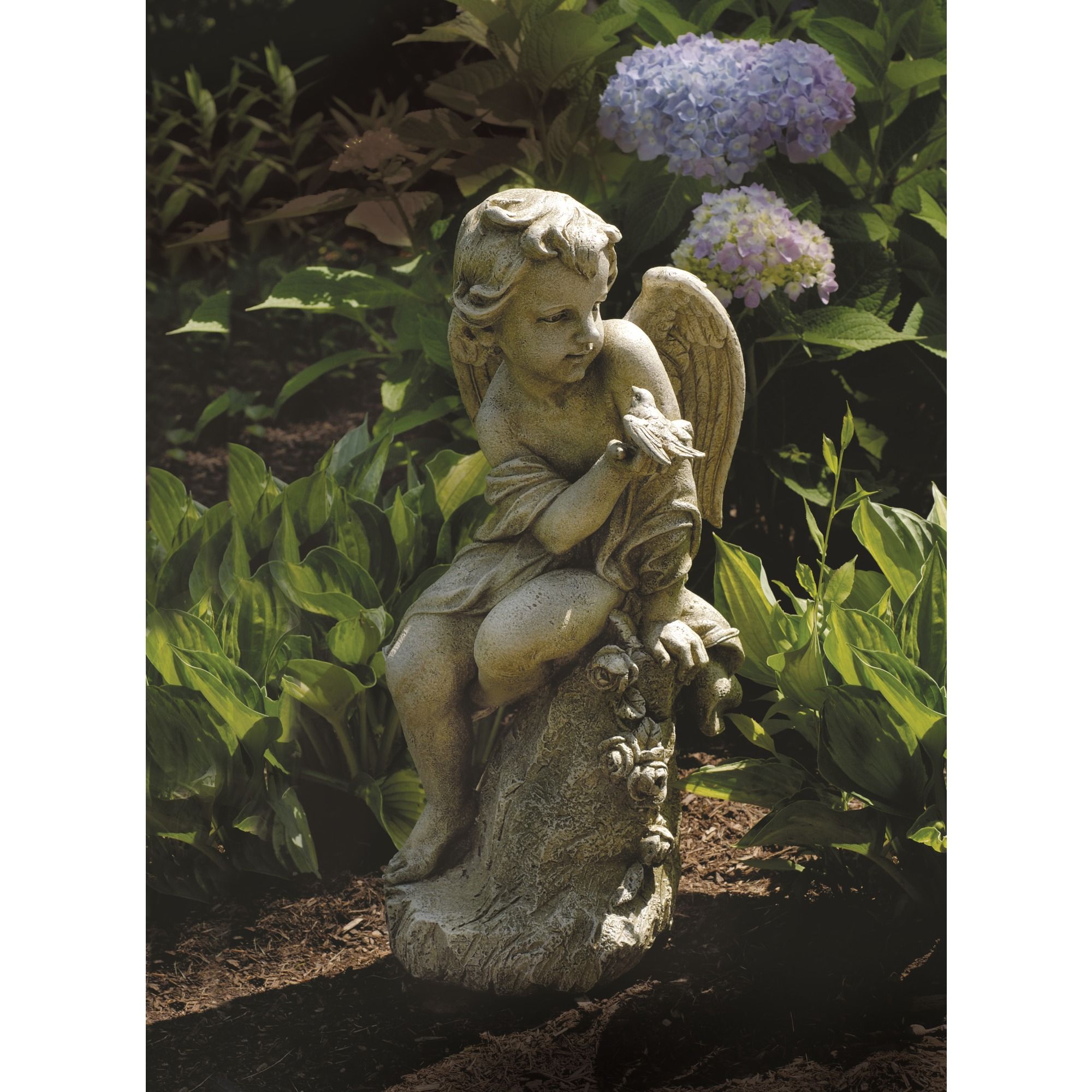 Bird Statue Garden Statues
