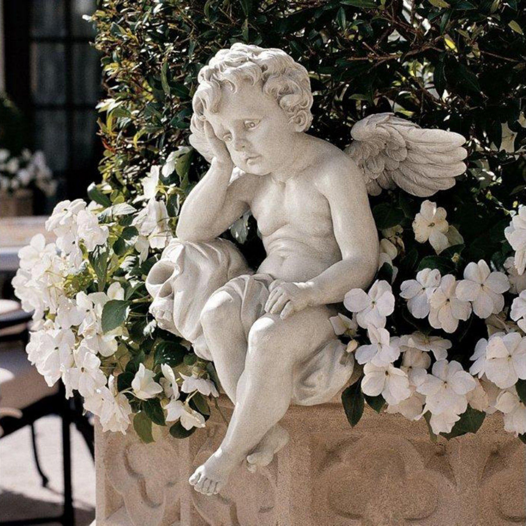 Bird Outdoor Patio Garden Statue