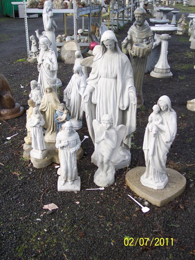 17 Concrete Religious Garden Statues Ideas Worth to Check SharonSable