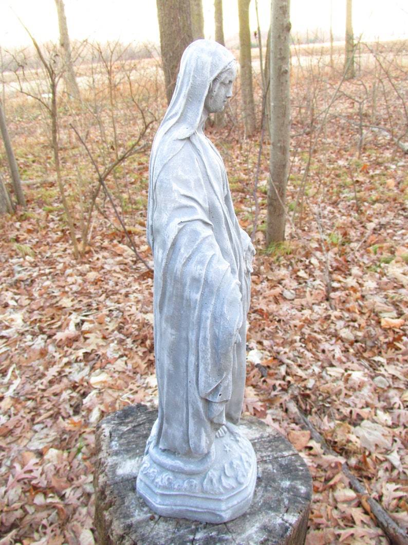 17 Concrete Religious Garden Statues Ideas Worth to Check SharonSable