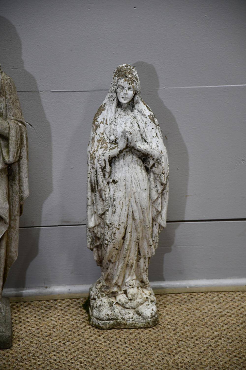 17 Concrete Religious Garden Statues Ideas Worth to Check SharonSable