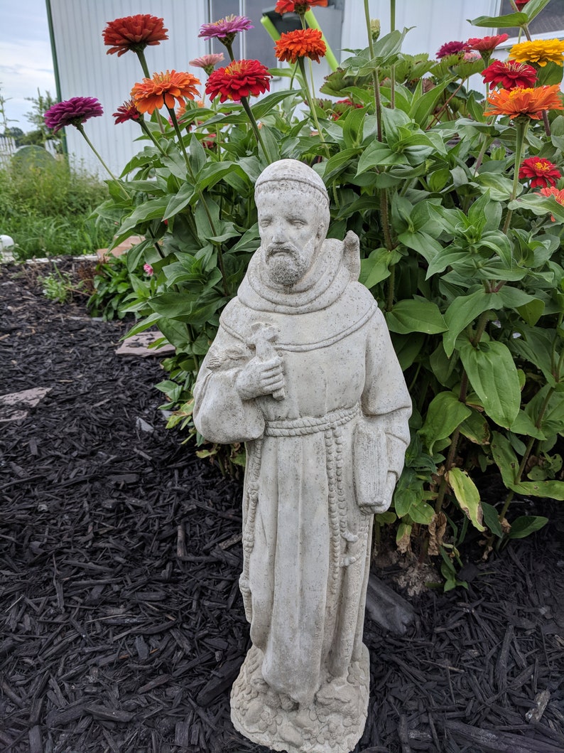 17 Concrete Religious Garden Statues Ideas Worth to Check SharonSable