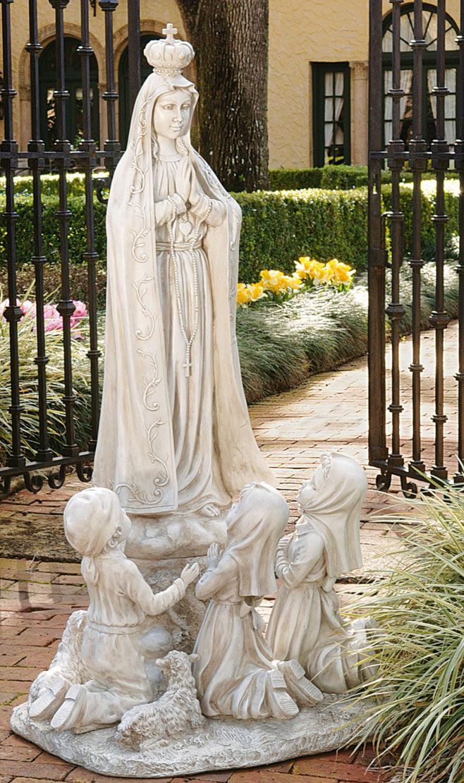 Concrete Religious Garden Statues