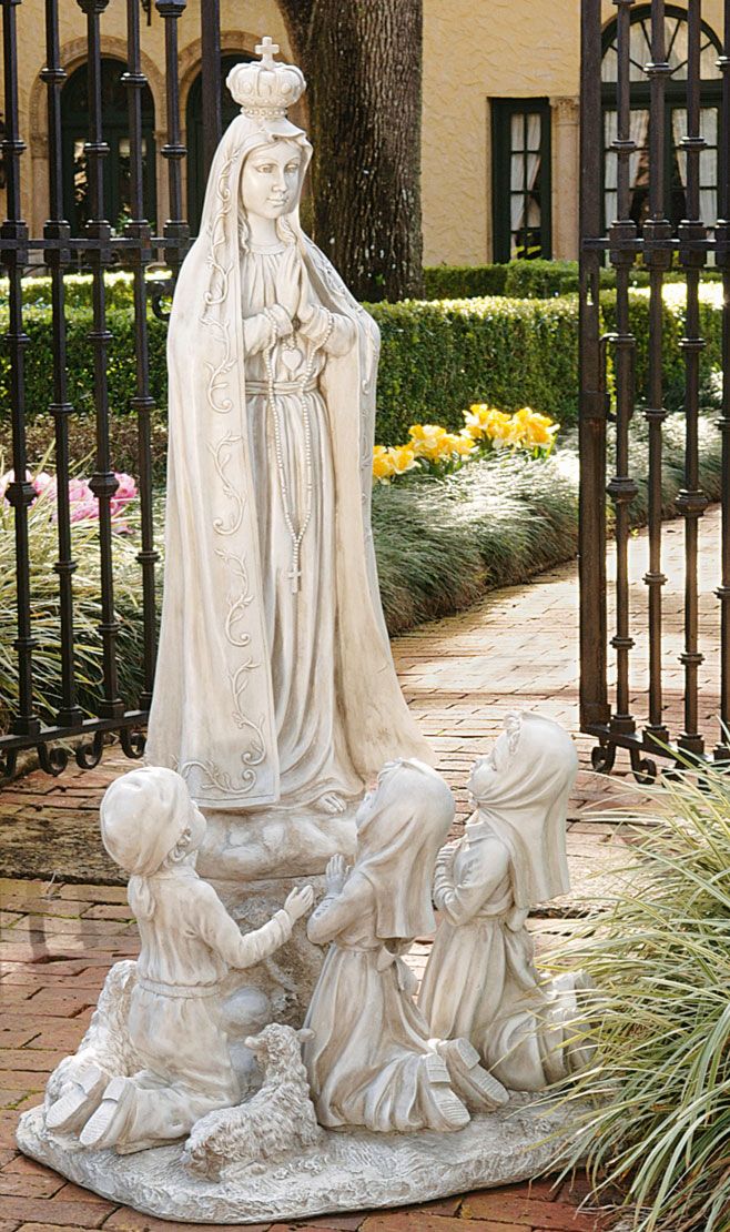 Concrete Religious Garden Statues